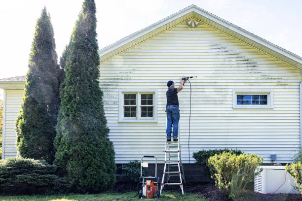 Pressure Washing Brick in Lewiston, MN